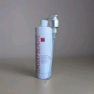 Consult Beaute Caviar Cleanser Gel w/Pump LARGE 16 OZ Sealed